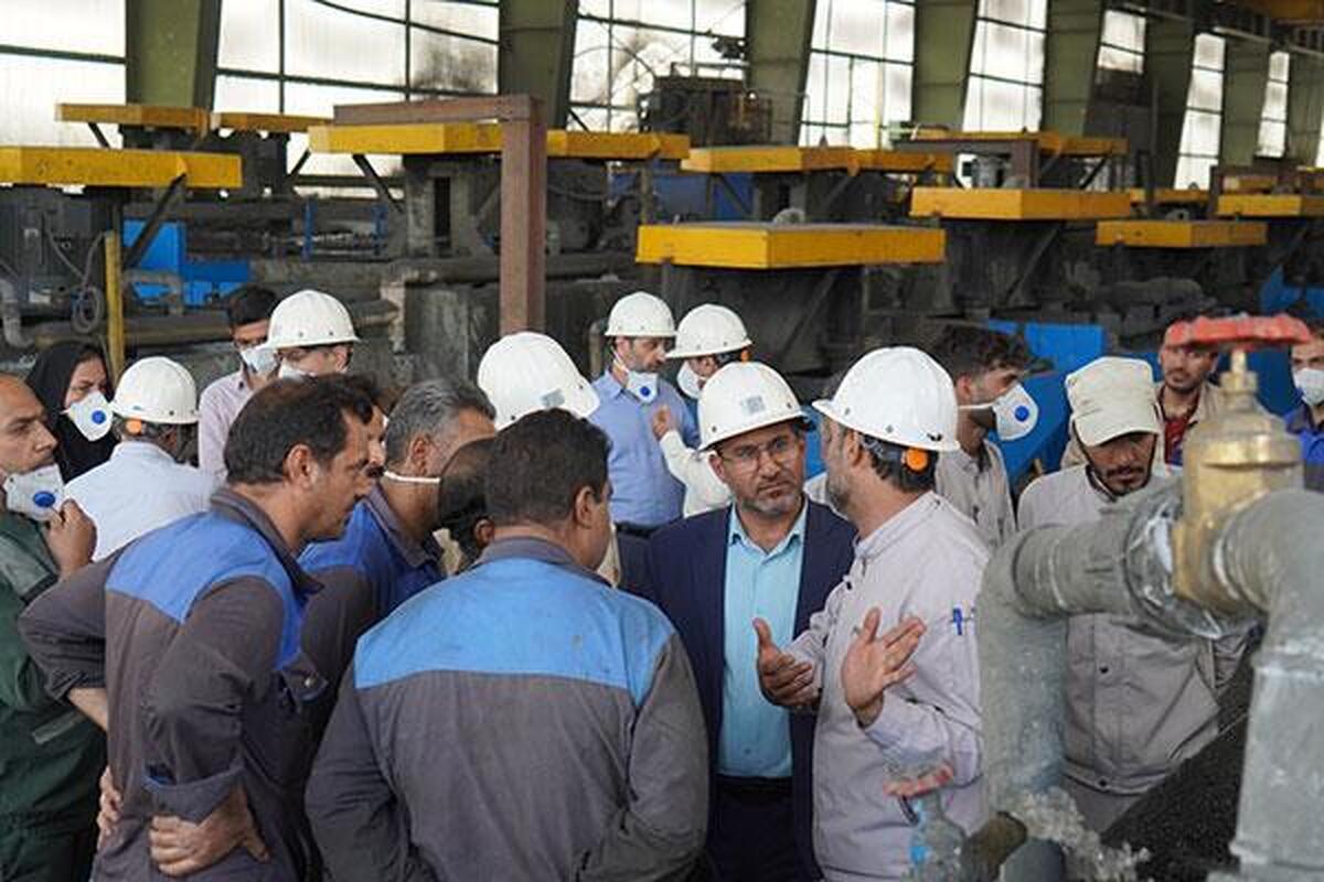 بررسی مسائل و مشکلات کارگران معدن کوشک بافق