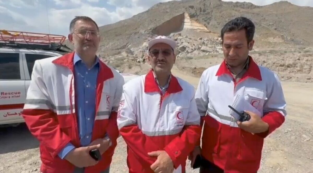 جسد یکی از محبوس‌شدگان در معدن شازند پیدا شد