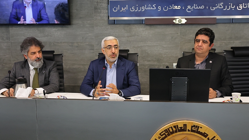 بازار سرمایه به همکاری اتاق ایران برای تامین مالی نیاز دارد بازار سرمایه به همکاری اتاق ایران برای تامین مالی نیاز دارد