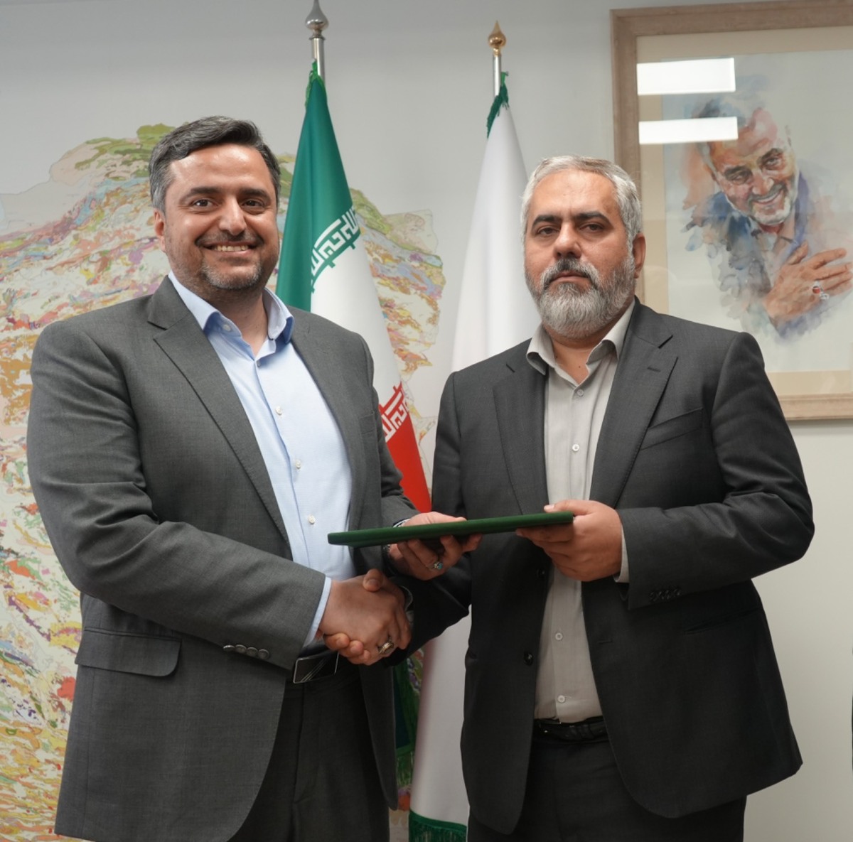 «احسان نمازی‌زاده» مدیرعامل شرکت صنایع مس شهید باهنر شد