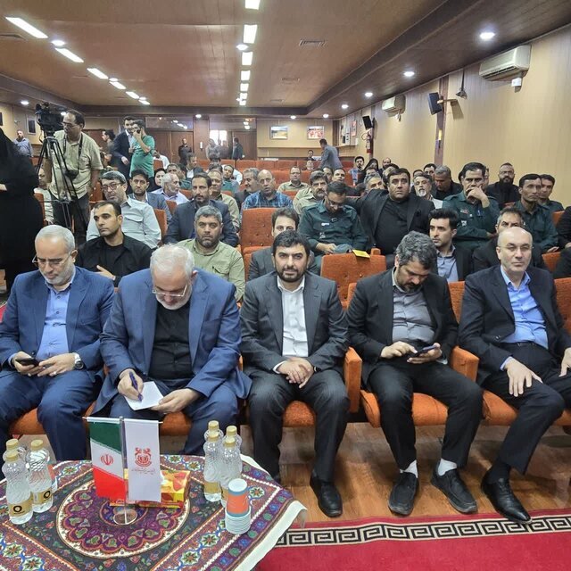 کارخانه تغلیظ سرباره مجتمع مس سرچشمه رفسنجان افتتاح شد کارخانه تغلیظ سرباره مجتمع مس سرچشمه رفسنجان افتتاح شد