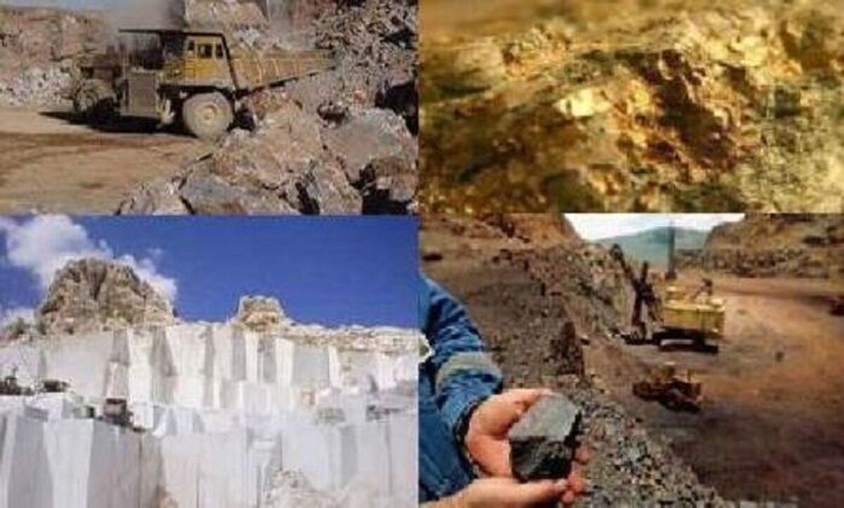 ۷.۱ درصد از سرمایه‌گذاری معدنی کشور در آذربایجان شرقی اتفاق افتاده است