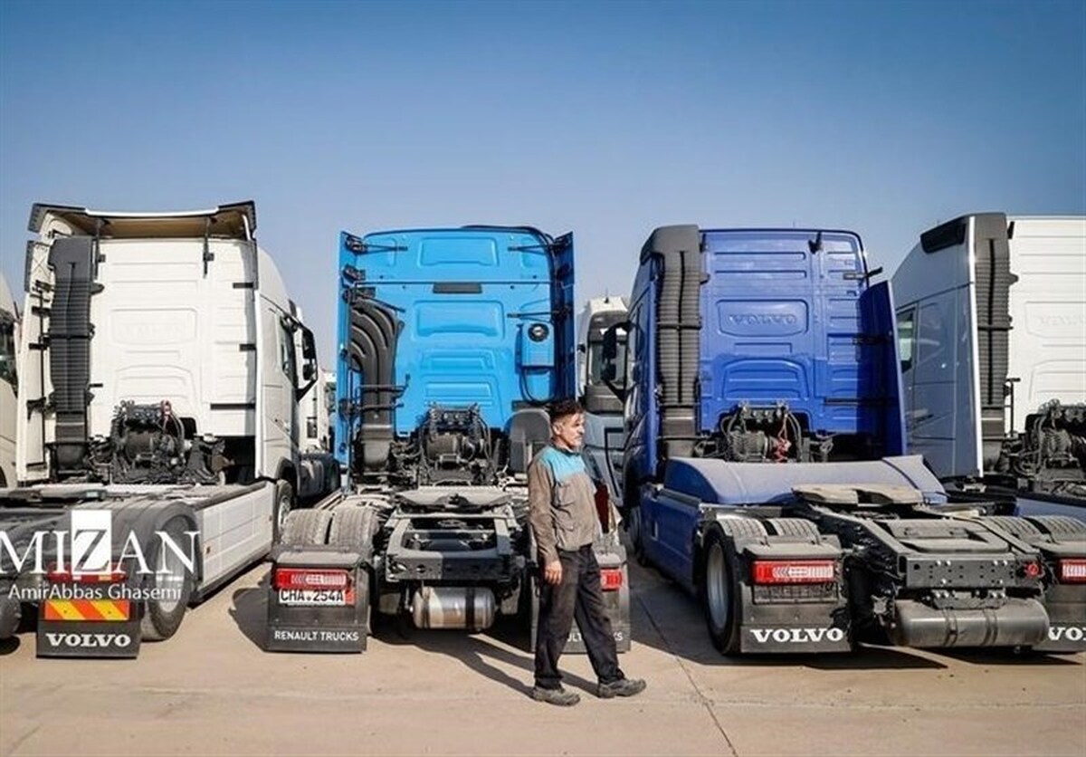 شرایط خرید کامیون در بورس کالا ابلاغ شد