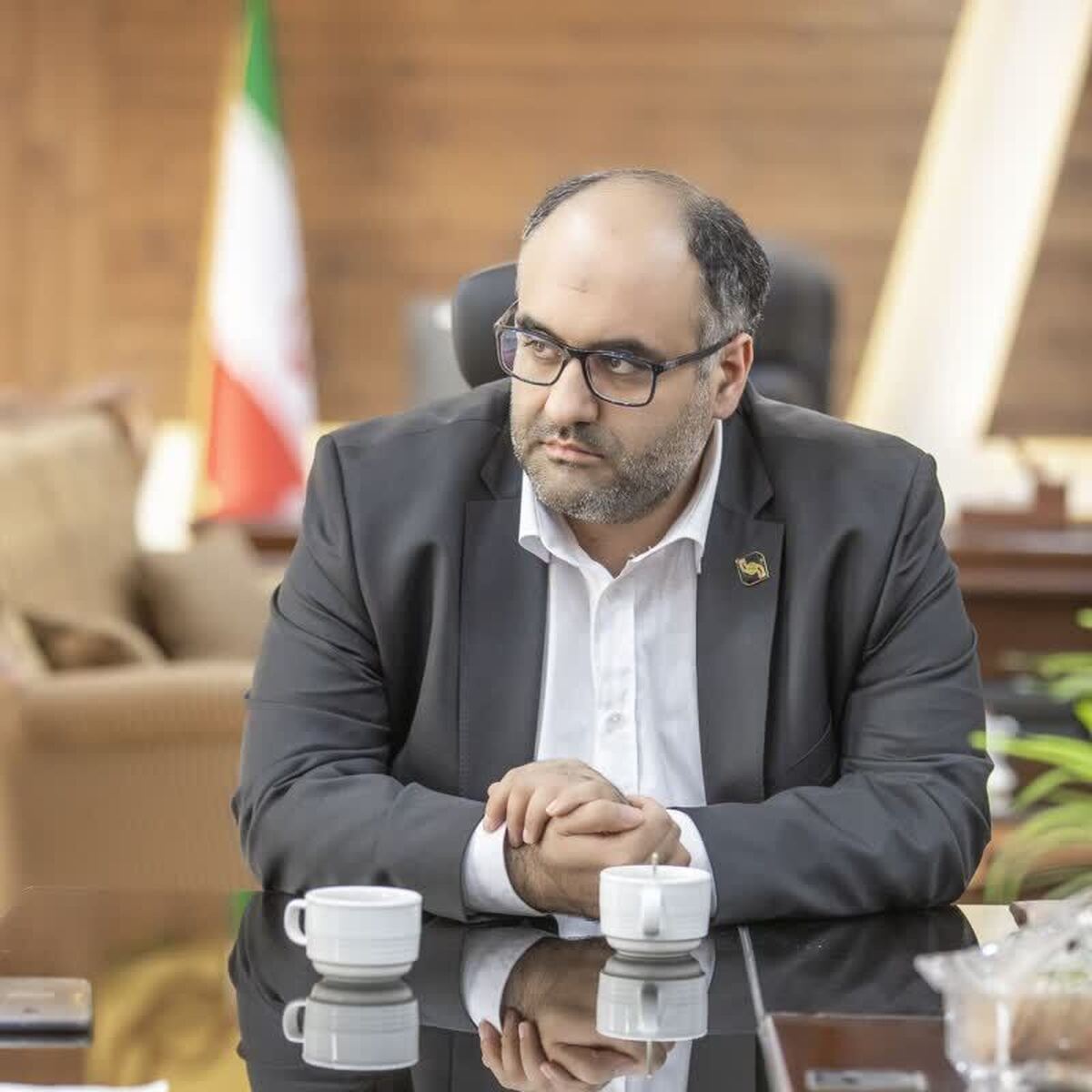 پیام تقدیر مدیرعامل شرکت سنگ آهن مرکزی ایران در پی حضور پر شور مردم در چهاردهمین دوره انتخابات ریاست جمهوری و تبریک به دکتر پزشکیان رئیس‌جمهور منتخب