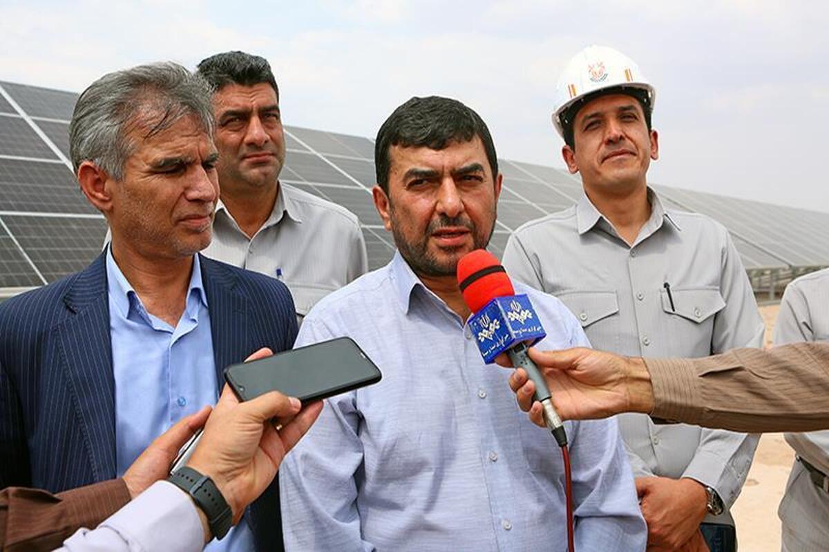 افتتاح نیروگاه خورشیدی ۳۰ مگاواتی مجتمع مس شهربابک در هفته دولت/ برنامه‌ریزی برای ساخت نیروگاه ۱۰۰ مگاواتی