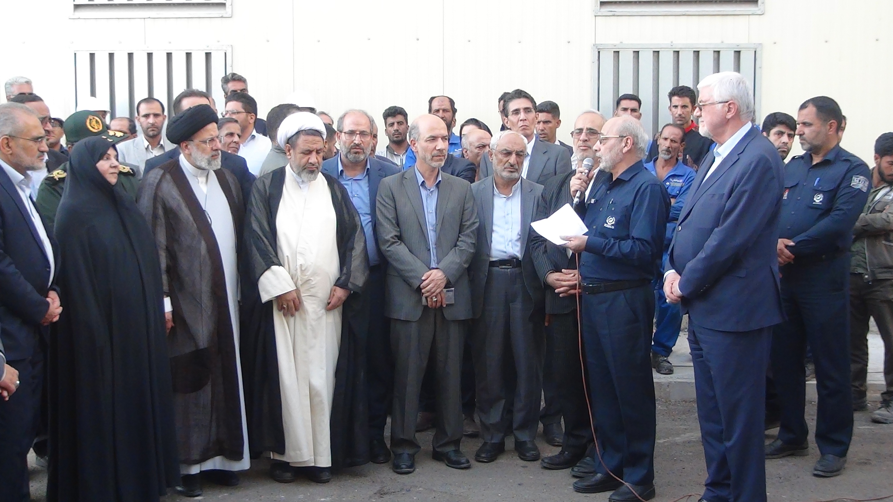پیام تسلیت مدیرعامل هلدینگ میدکو در پی شهادت خادم‌الرضا، رئیس جمهوری اسلامی ایران، آیت‌الله سیدابراهیم رئیسی/ او کل کشور را حرم و مردم را زائرین حرم می‌دانست
