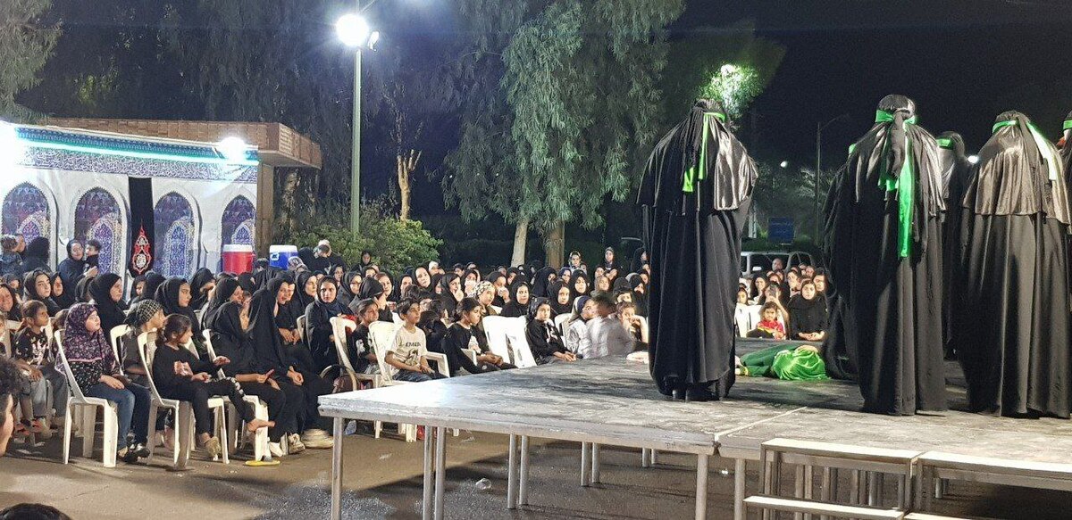 نمایش تعزیه خرابه شام