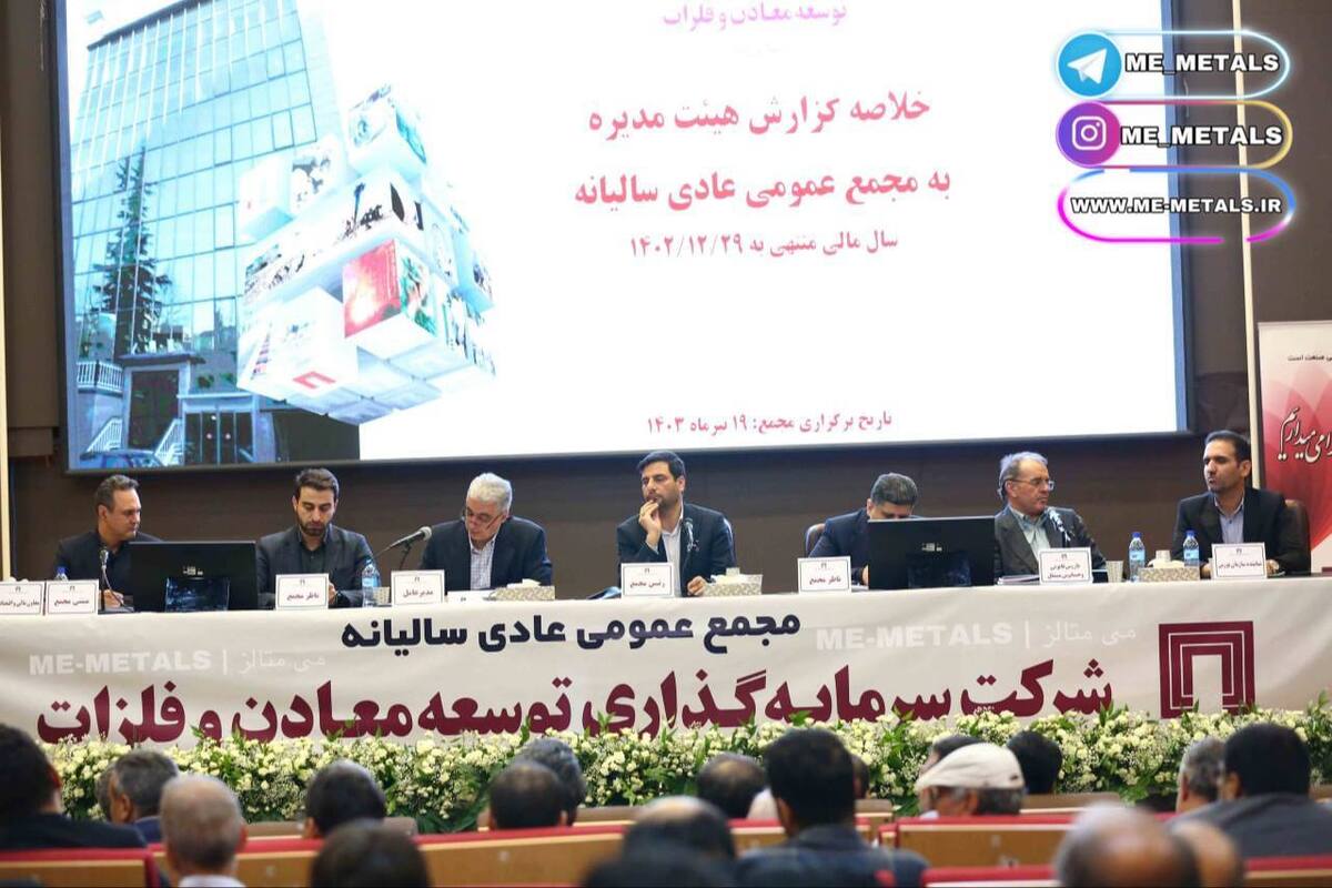 رشد ۲۷ درصدی سود خالص شرکت «ومعادن»/ «ومعادن» ۳۶ تومان سود به ازای هر سهم پرداخت کرد