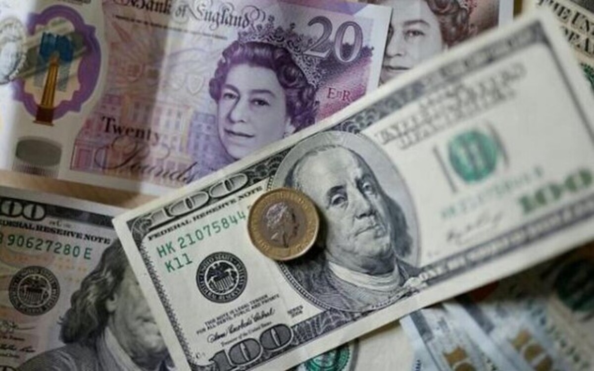 افزایش قیمت پوند انگلیس در برابر دلار و یورو
