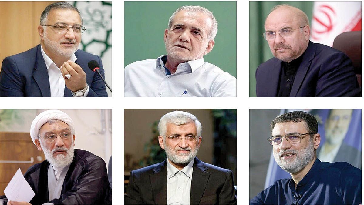 آخرین وعده‌های بورسی نامزد‌ها
