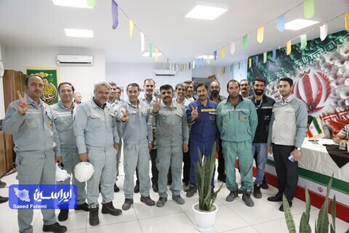 مشارکت پر قدرت فولادی‌ها در انتخابات ریاست جمهوری