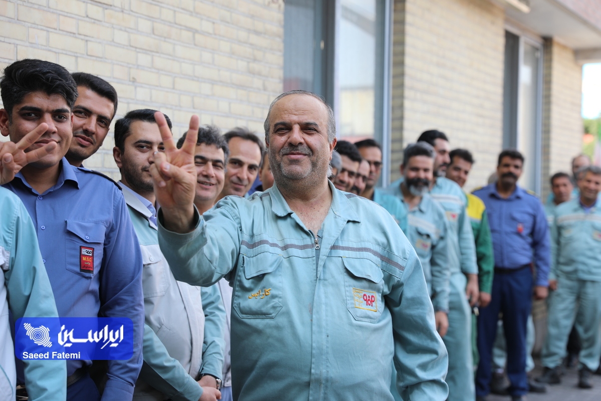 مشارکت پرقدرت فولادیها در انتخابات ریاست جمهوری مشارکت پرقدرت فولادیها در انتخابات ریاست جمهوری