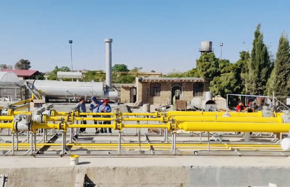 بهره‌برداری از بزرگ‌ترین ایستگاه اندازه‌گیری گاز استان تهران