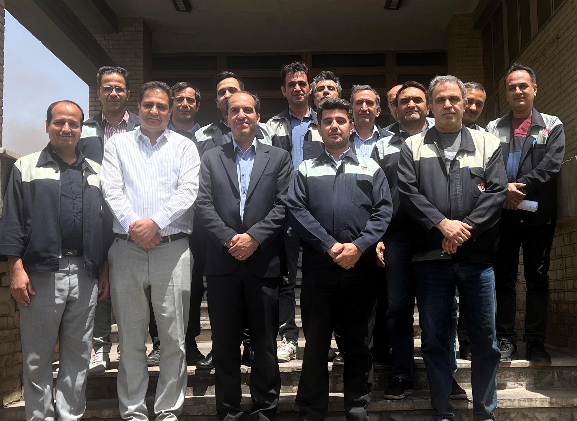 کسب اعتبار جهانی و تمدید گواهینامه آزمایشگاههای کالیبراسیون ذوب آهن اصفهان کسب اعتبار جهانی و تمدید گواهینامه آزمایشگاههای کالیبراسیون ذوب آهن اصفهان