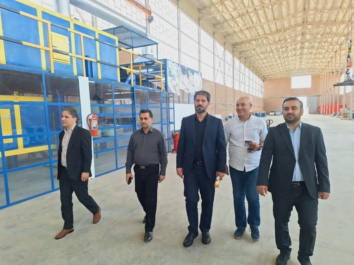زنجیره تولید ورق‌های آلومینیومی و کامپوزیت ساختمان در همدان تکمیل شد