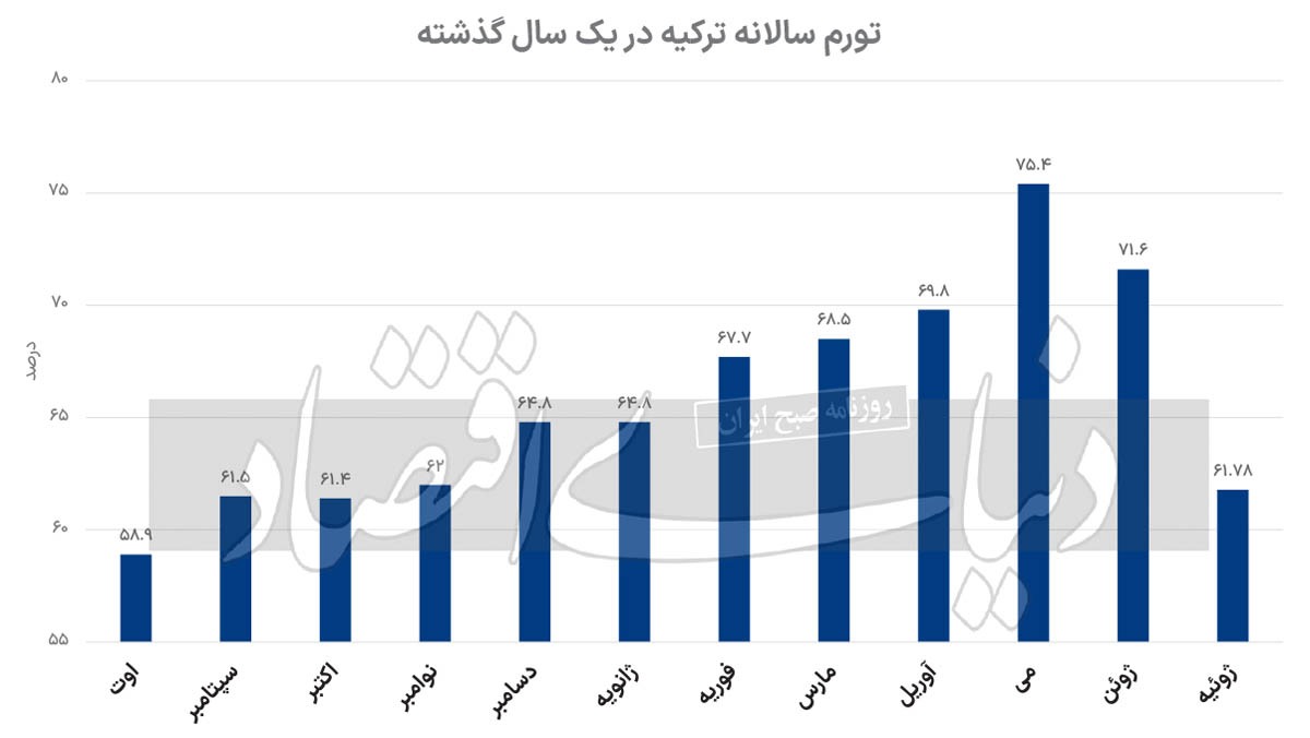 خروج اردوغان از برزخ تورم؟ خروج اردوغان از برزخ تورم؟