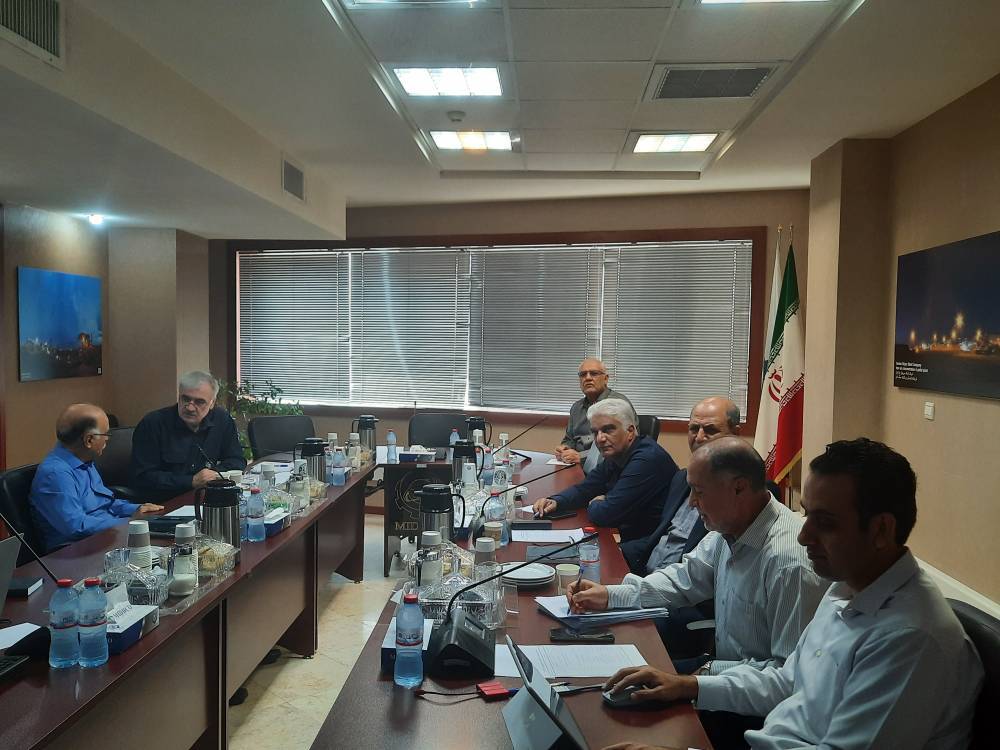 به طور همزمان در تهران، کرمان و اصفهان دویستوسیودومین جلسه تولید هلدینگ میدکو برگزار شد به طور همزمان در تهران، کرمان و اصفهان دویستوسیودومین جلسه تولید هلدینگ میدکو برگزار شد