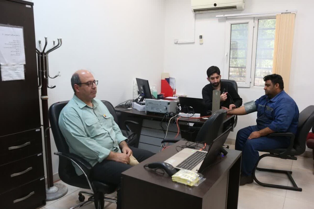 کارکنان فولاد خوزستان در نذر اهدای خون شرکت کردند