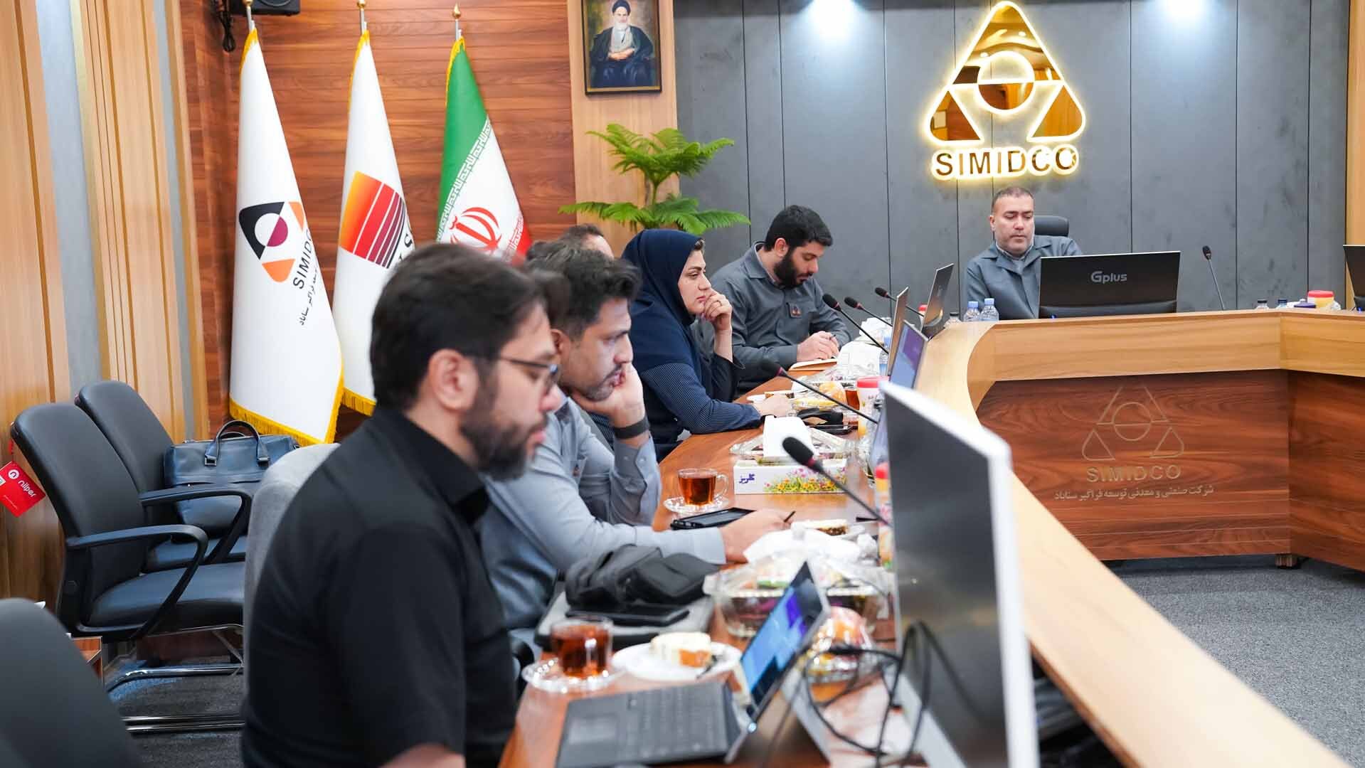 برگزاری جلسه افتتاحیه جایزه ملی تعالی سازمانی ۱۴۰۳ در سیمیدکو