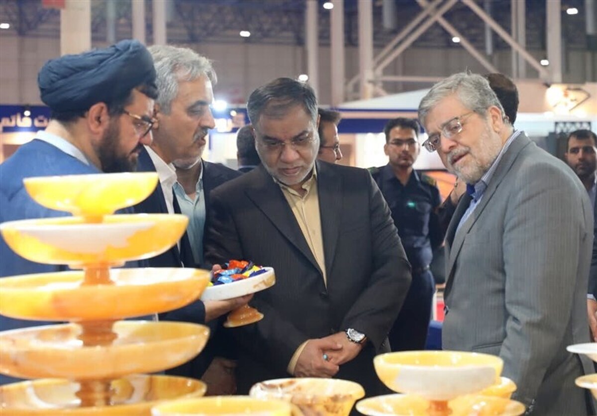 حوزه معادن سنگ نیاز به جهش تولید با مشارکت مردم دارد