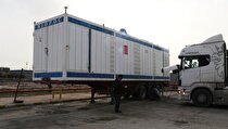 استقرار ۲ دستگاه خودروی سیار عرضه بنزین در پایانه مرزی باشماق