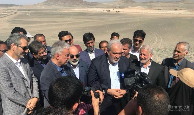 پروژه بزرگ مس جانجا؛ نماد توسعه معدنی سیستان و بلوچستان پروژه بزرگ مس جانجا؛ نماد توسعه معدنی سیستان و بلوچستان