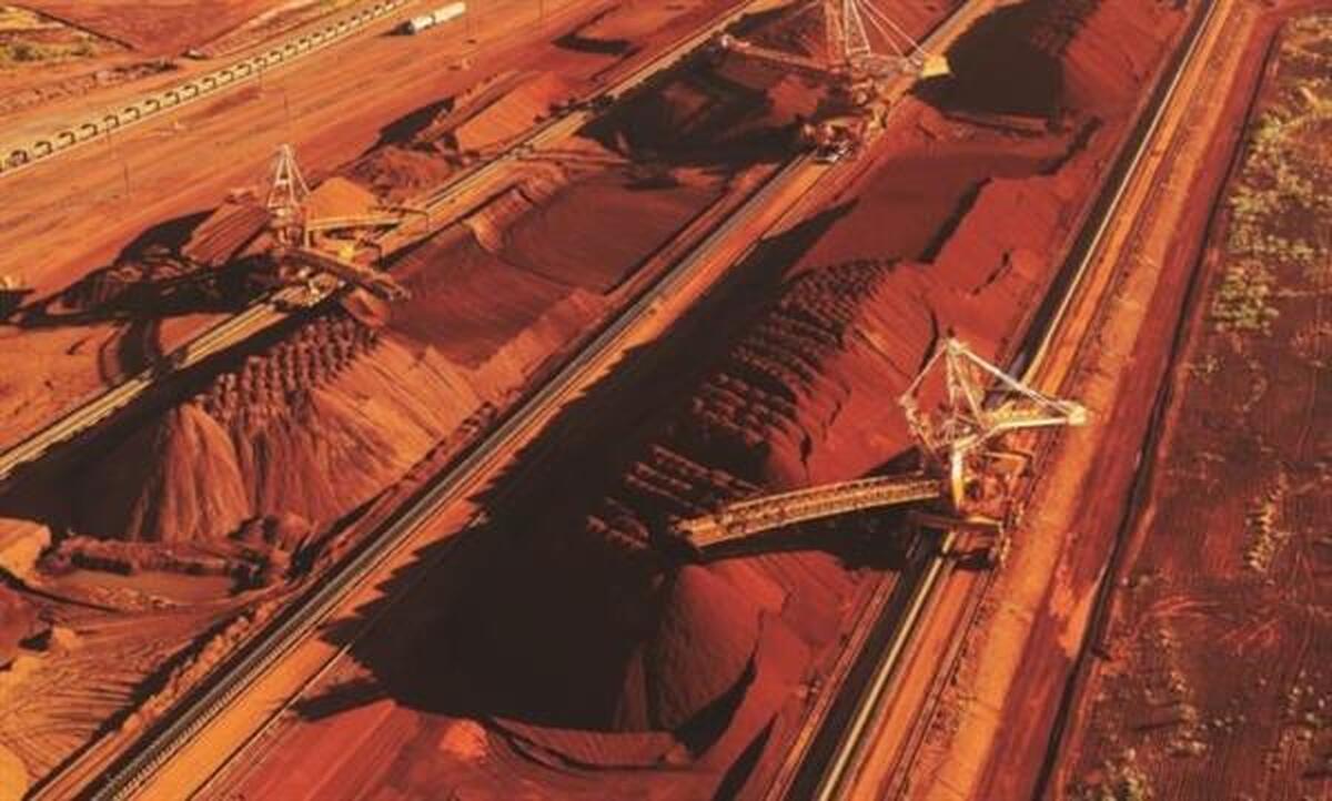 سنگ آهن به ۱۰۰ دلار رسید