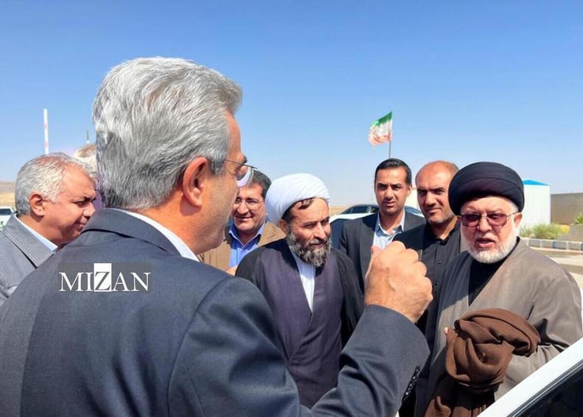 علل تأخیر در اجرای پروژه فولاد خرامه بررسی می‌شود