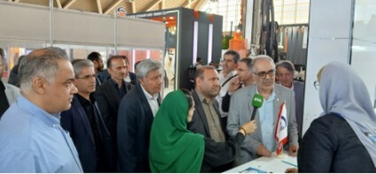 نمایشگاه شهر آفتاب میزبان معاون وزیر صمت در نمایشگاه تخصصی معدن، صنایع معدنی، فرآوری مواد معدنی، ماشین‌آلات و تجهیزات وابسته