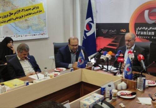 انتظارات فولادسازان از دولت چهاردهم/ حاشیه سود فولادسازان به زیر ۱۰ درصد رسیده است/ با نصف کردن قیمت آهن، ملک ارزان نمیشود/ الزام عرضه کامل محصول فولادسازان در بورس کالا برداشته شود انتظارات فولادسازان از دولت چهاردهم/ حاشیه سود فولادسازان به زیر ۱۰ درصد رسیده است/ با نصف کردن قیمت آهن، ملک ارزان نمیشود/ الزام عرضه کامل محصول فولادسازان در بورس کالا برداشته شود