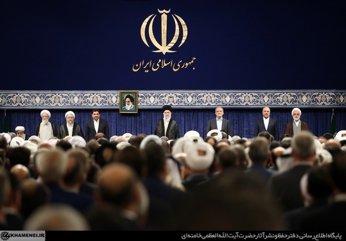 گزارش تصویری از مراسم تنفیذ حکم چهاردهمین دوره ریاست جمهوری اسلامی ایران