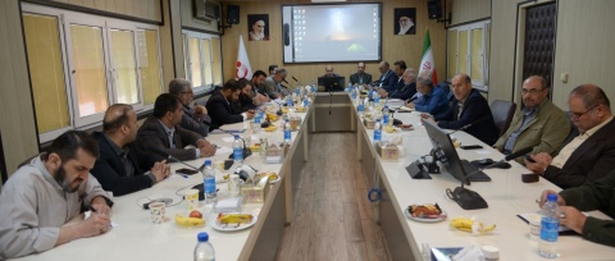 برگزاری جلسه شورای مرکزی بسیج و فرماندهان پایگاه‌های وزارت صنعت، معدن و تجارت در سازمان زمین شناسی و اکتشافات معدنی کشور