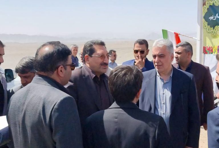 وزیر صمت در اولین سفر استانی خود، از پروژه بزرگ مس جانجا بازدید کرد وزیر صمت در اولین سفر استانی خود، از پروژه بزرگ مس جانجا بازدید کرد