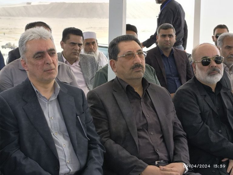 وزیر صمت در اولین سفر استانی خود، از پروژه بزرگ مس جانجا بازدید کرد وزیر صمت در اولین سفر استانی خود، از پروژه بزرگ مس جانجا بازدید کرد