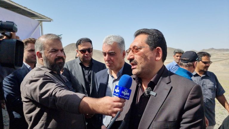 وزیر صمت در اولین سفر استانی خود، از پروژه بزرگ مس جانجا بازدید کرد وزیر صمت در اولین سفر استانی خود، از پروژه بزرگ مس جانجا بازدید کرد