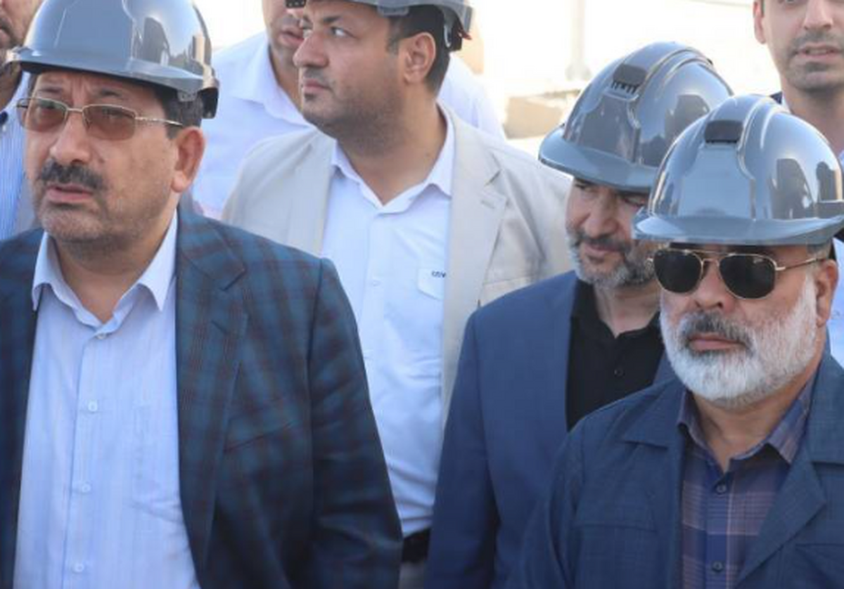 بازدید وزیر صمت از معدن طلای تفتان