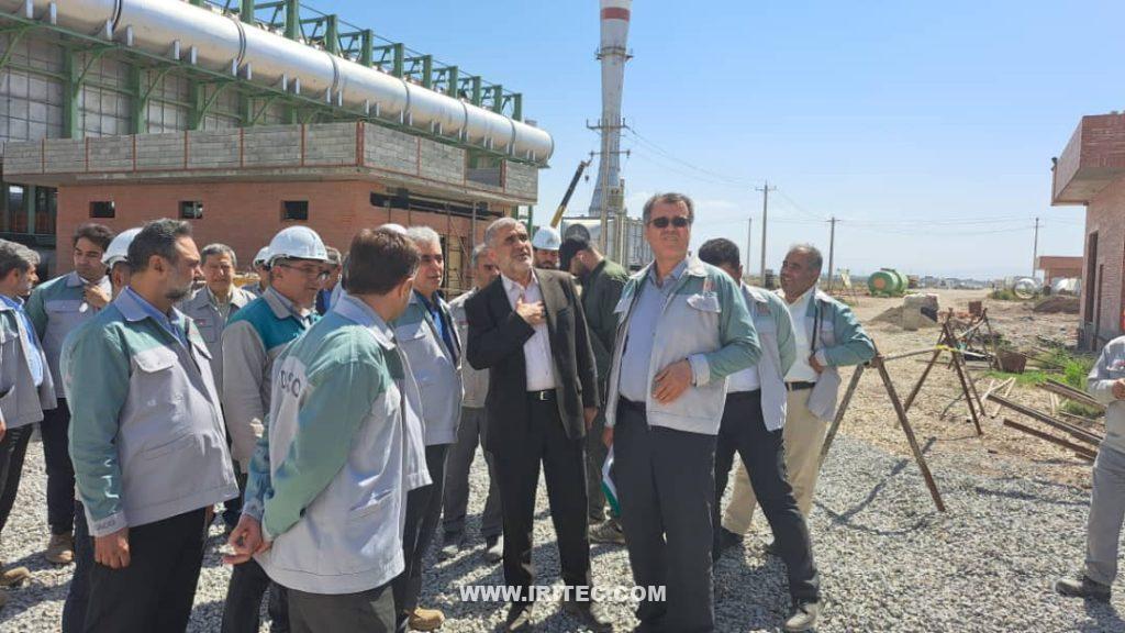 نماینده مجلس و مدیرعامل شرکت «ومعادن» بر اهمیت تکمیل پروژه تاکید کردند نماینده مجلس و مدیرعامل شرکت «ومعادن» بر اهمیت تکمیل پروژه تاکید کردند