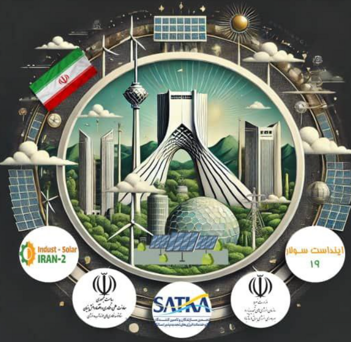 دومین همایش اینداست سولار ایران برگزار می‌شود