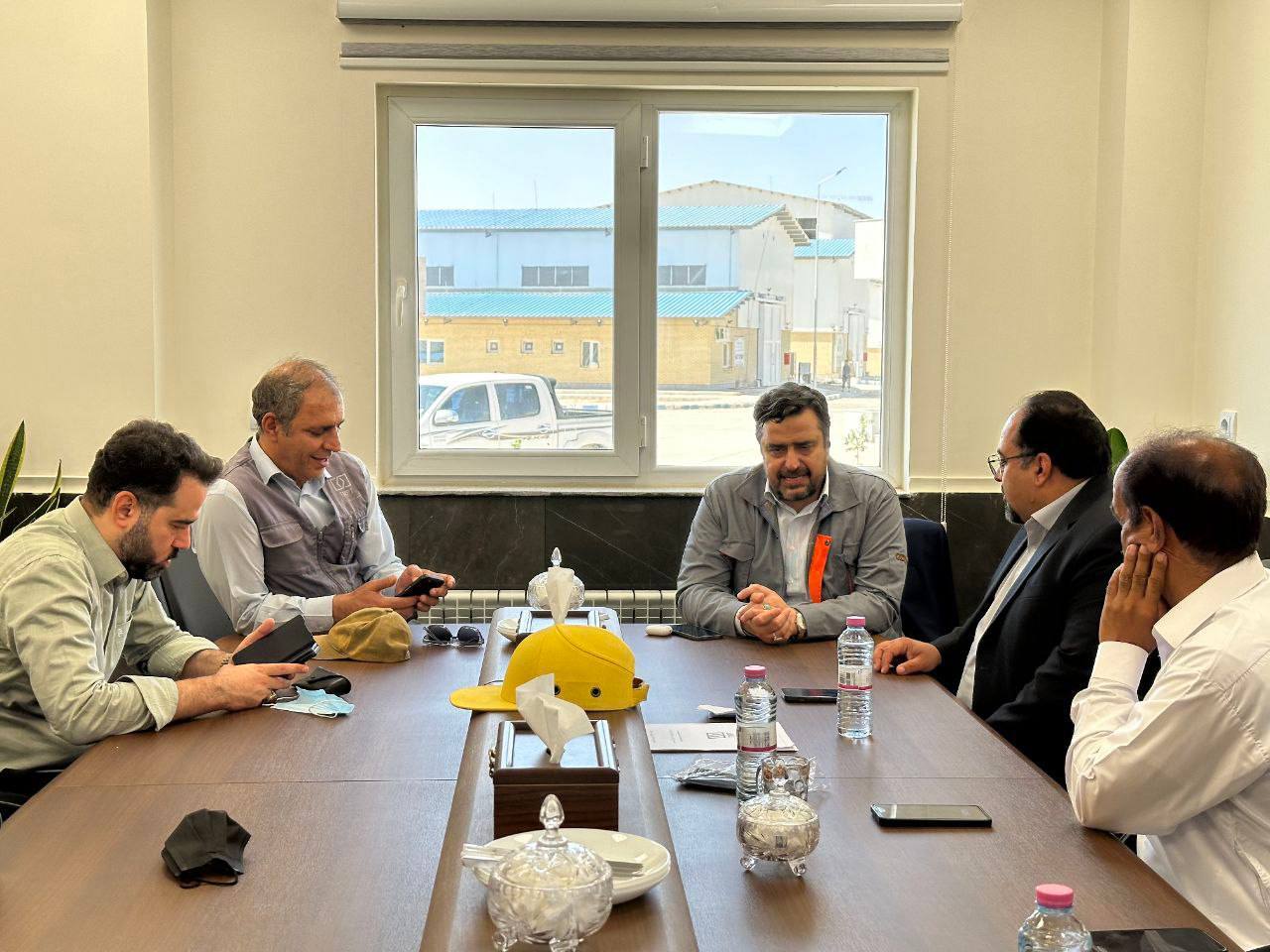 هفدهمین سفر مدیرعامل تاصیکو به استان سیستان و بلوچستان