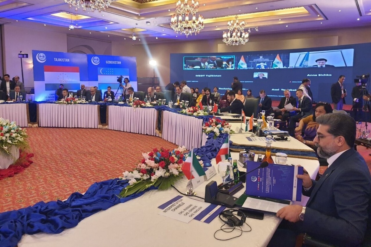 برگزاری نشست وزیران تجارت سازمان شانگهای با حضور معاون وزیر صمت در پاکستان