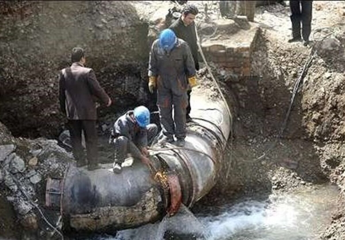 میانگین ۳۵ درصدی هدر رفت آب شرب در دنیا