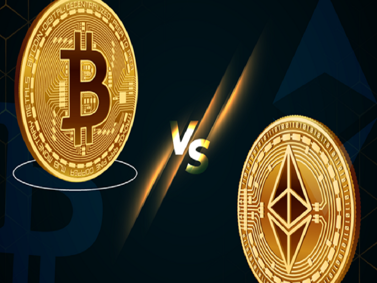 کاهش تقاضای اتریوم در مقابل بیت‌کوین