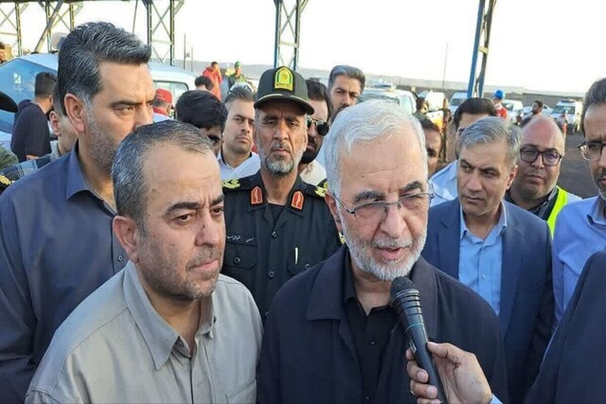 ۱۷ معدنچی در حادثه طبس هم‌چنان محبوس هستند