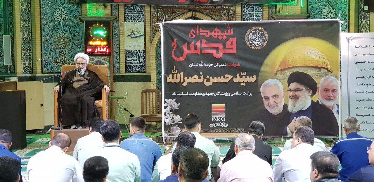 سید مقاومت همزمان با رهبری حزبالله لبنان، رهبری فلسطین و یمن را بر عهده داشت سید مقاومت همزمان با رهبری حزبالله لبنان، رهبری فلسطین و یمن را بر عهده داشت