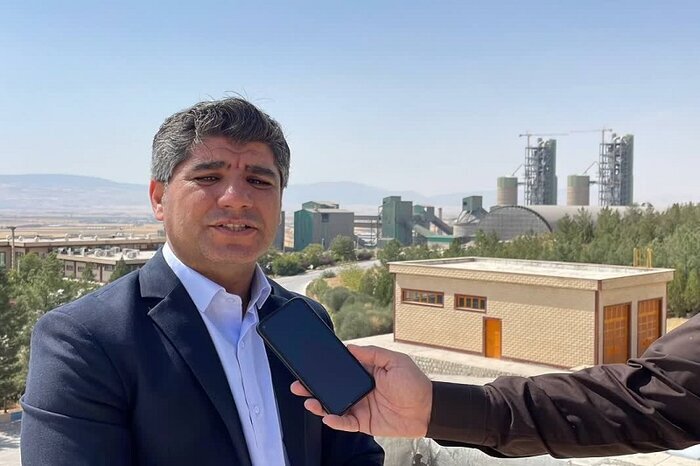 صادرات ۶ میلیون دلار سیمان از کرمانشاه به عراق و کشورهای حاشیه خلیج فارس صادرات ۶ میلیون دلار سیمان از کرمانشاه به عراق و کشورهای حاشیه خلیج فارس