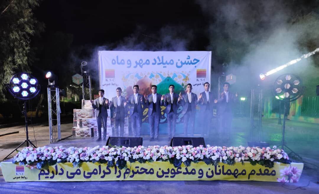 جشن میلاد مهر و ماه با حضور پرشور خانوادههای فولادی در خاطرات ماندگار شد جشن میلاد مهر و ماه با حضور پرشور خانوادههای فولادی در خاطرات ماندگار شد