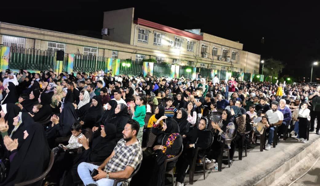 جشن میلاد مهر و ماه با حضور پرشور خانوادههای فولادی در خاطرات ماندگار شد جشن میلاد مهر و ماه با حضور پرشور خانوادههای فولادی در خاطرات ماندگار شد