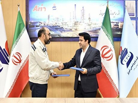 عقد تفاهم‌نامه همکاری بین پالایشگاه و پتروشیمی تبریز؛ گامی مهم در جهت هم‌افزایی درون گروهی