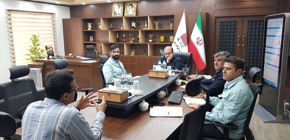 دیدار چهره به چهره مدیرعامل با کارکنان شرکت فولاد خوزستان