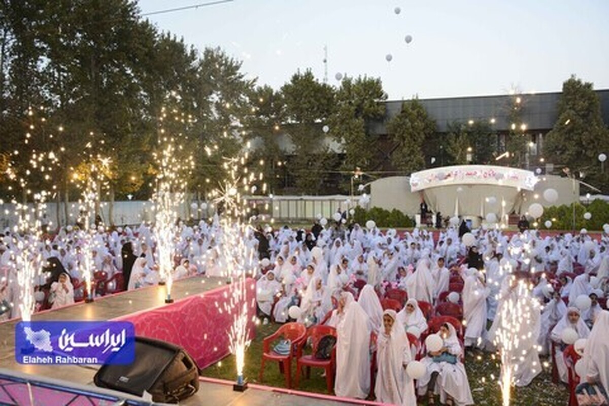 جشن تکلیف دختران فولاد مبارکه، گام نخست در مسیر بندگی